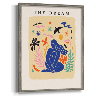 Matisse CCCXV Framed Print Framed Print - Solid Wood