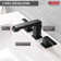 Ara Widespread Bathroom Faucet 3 Hole, 2-handle Bathroom Sink Faucet with Drain Assembly