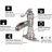 Single-Hole Single-handle Bathroom Faucet with Drain Assembly-106069673