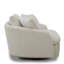 Fauteuil pivotant et demi rembourré Brieona-98386751