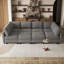 Straight Modular Sofa With Storage For Large Open Concept Living Room-1623905888