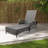 Micole Outdoor Wicker Chaise Lounge , Cushion Included