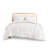 Clip Jacquard Comforter Set