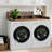 Washer Dryer Countertop with Non-slip Pads, Laundry Wood Shelf Topper with Edge, 58" Width x 28" Depth Double Layer Organizer for Washer and Dryer Laundry Hamper Counter Storage Organization (WALNUT)-123351789-123351788