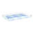 Hibiscus Acrylic Rectangle Decorative Tray-93454236-93454237