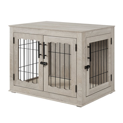 Audreena Furniture Style Crate with 2 Doors