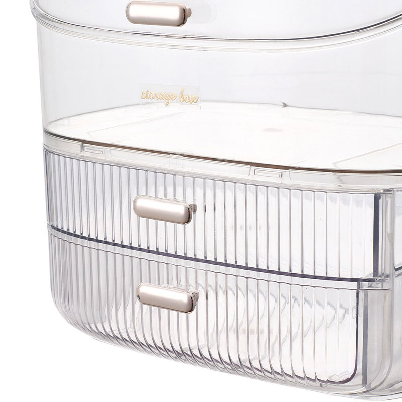 Plastic Makeup Organiser