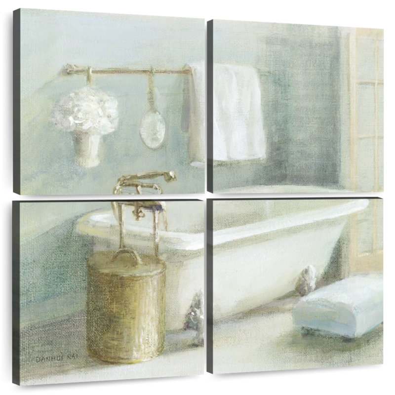 Kerrick Refreshing Bath Brass, 74" H x 74" W