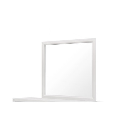 Miroir blanc Mirage