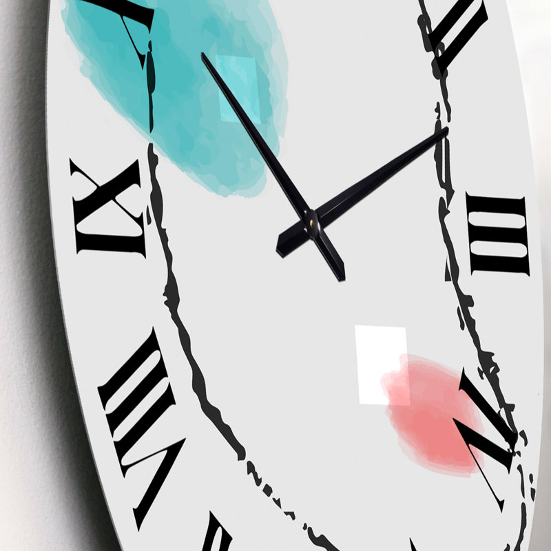 Horloge murale moderne, Petit