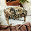 Stylish Winbush 40cm Animal Theme Ottoman with Storage, Hand-Finished Rectangle Footrest for Modern Home Décor