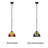 Schwamm 1 - Light Black Single Pendant