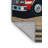 Machine Washable Transportation Gray Area Rug-232501302