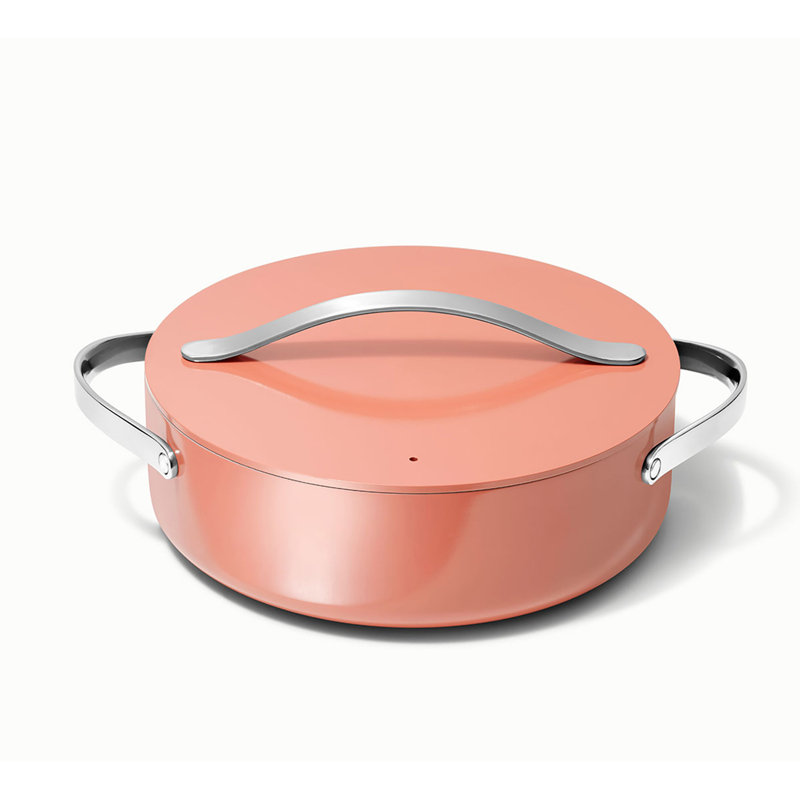 Caraway Nonstick Ceramic Cookware+ Set, Perracotta