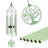 Martyn Laser Cut Metal Hand Tuned Wind Chime