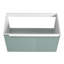 Meuble-lavabo compact 36 po, meuble-lavabo 36 po, finition grattée