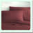 LuxurySoft Brushed Microfiber Pillowcase Set - Burgundy - 2 Pack - Ultra Soft & Wrinkle Resistant - Hypoallergenic & Breathable - Hotel Quality Bedding - Easy Care & Durable - Perfect