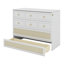 Lit escamotable avec grands tiroirs Murphy-100489545-100489549