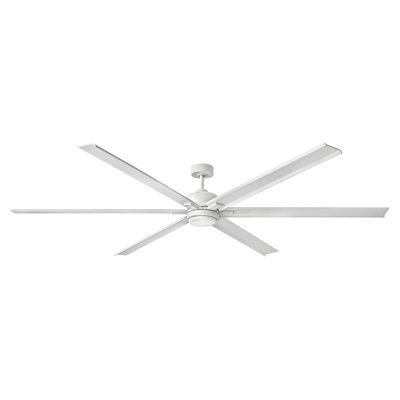 Collette 99'' Ceiling Fan with LED Lights