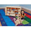 10 Compartment Manufactured Wood Shelving Unit