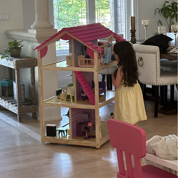 Kidkraft Dollhouse Foot Tall Dollhouse KidKraft So Chic Wood