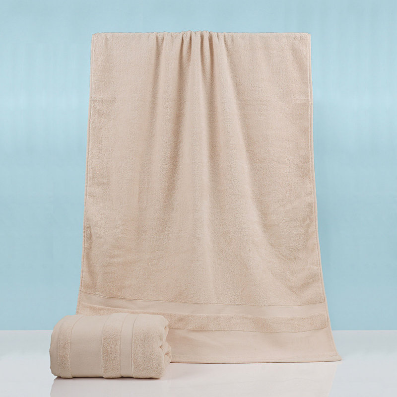 Home Cotton Bath Towel, Towels (27.5x55 Inches),perfect For Pool, Gym, Spa, And Dorm, Pink