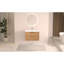 Ensemble de meuble-lavabo mural 30 po avec lavabo en céramique