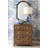 Marvin Wood Flat Wall Mirror