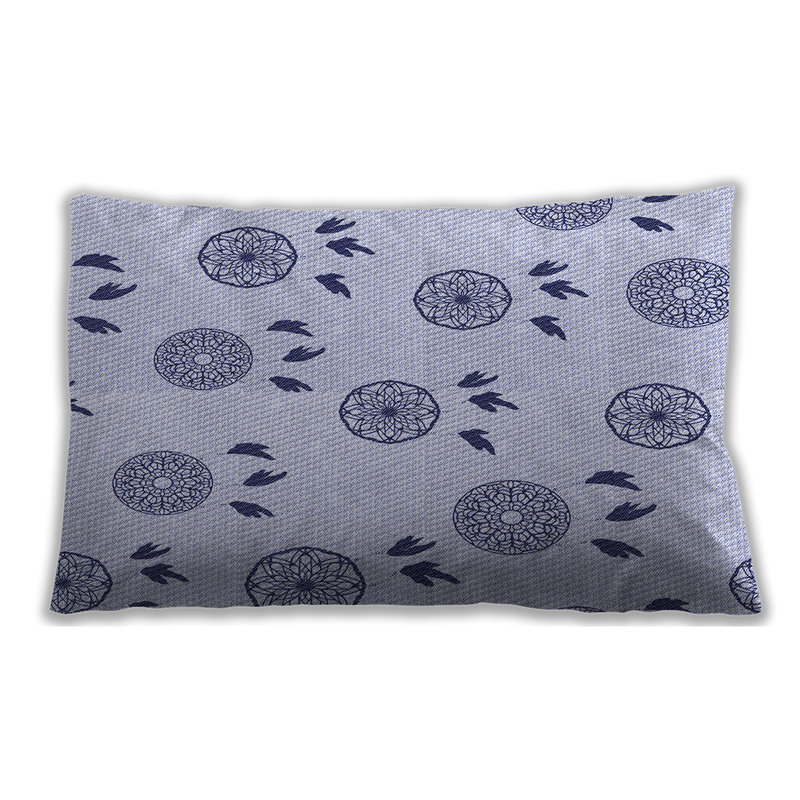Coussin 1083, Synthétique, Bleu