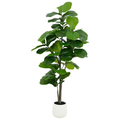72" Faux Fiddle Leaf Fig Tree