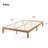 Harlow Solid Wood Platform Bed-91526572-91526571