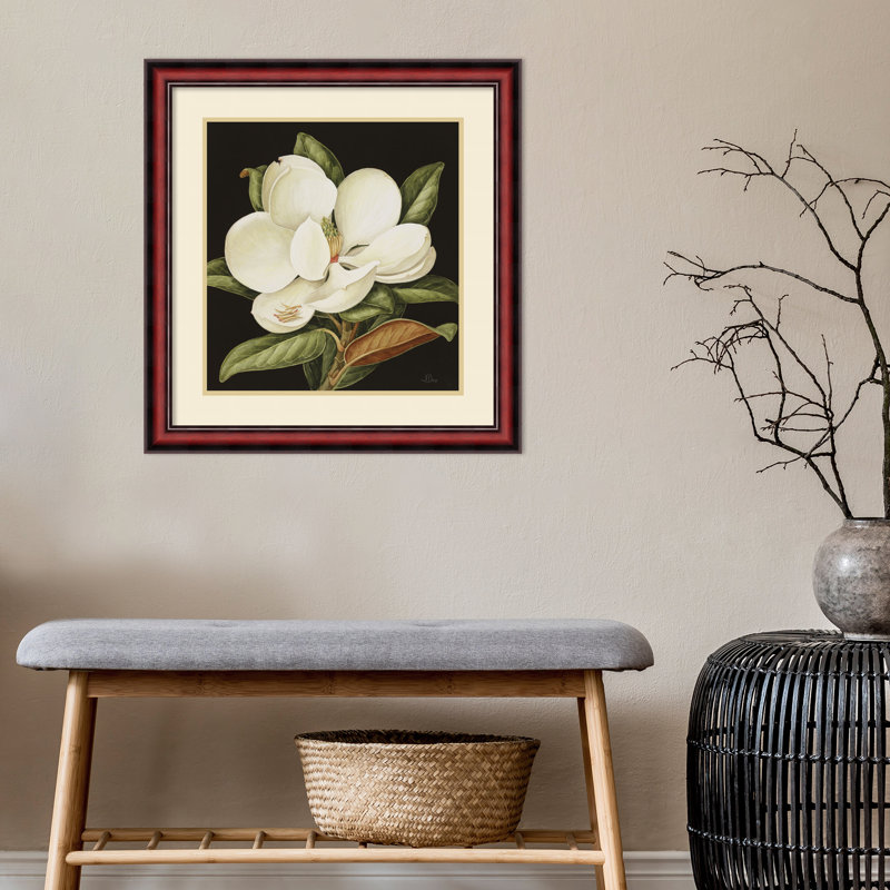 « magnolia peint, 2003 », impression sur papier