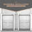 56 - 60"X70" Shower Door, Aluminum Alloy Frame, Double Sliding, 8Mm Tempered Glass, Black Hardware, Bathroom, Waterproof, Simple Install Procedure Matte Approach