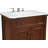 30'' Single Bathroom Vanity with Engineered Marble Top-742341923-742341950