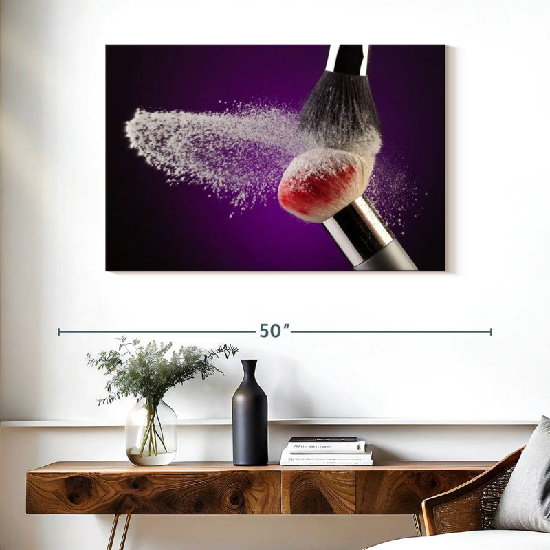Shuttleworth Face Makeup Brushes, 26" H x 39" W