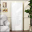 Armoire de rangement durable et réglable en métal à 2 portes avec tablettes, parfaite pour la cuisine, le salon et l'organisation de bureau-134530802