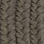 Tapis gris tressé à la main Brooklynn-31543732
