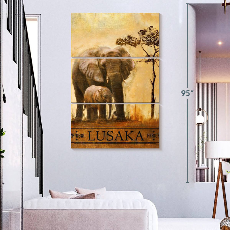 Brampt Lusaka, 23" H x 14" W