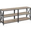 Amanita TV Stand, 3-Tier TV Console Table-257429002-257429007