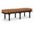 Landon Boutis Faux Leather Upholstered Bench-638206611-631730216