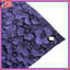 Tapisserie murale mauve à motif floral - Fleurs-1771016682