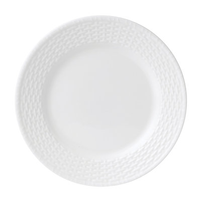 Nantucket Basket Bone China Salad/Dessert Plate