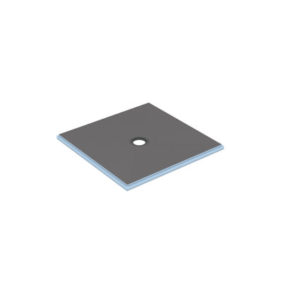 Wedi Shower Base (36"x 36") - Centered
