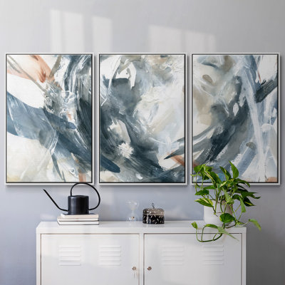 Hypnotic Array - Multi Piece Framed Canvas