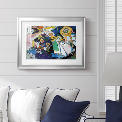 «All Saints I-Wassily Kandinsky», toile tendue avec châssis, galerie, 1970