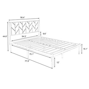 Corrigan Studio® Carragan Platform Bed & Reviews | Wayfair