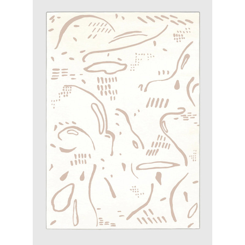Evangelina Washable Indoor Rug, Rectangle 2' x 3'