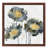Flower Burst Trio by Vanessa Austin - Floater Frame Painting on Canvas-123441699-123441697