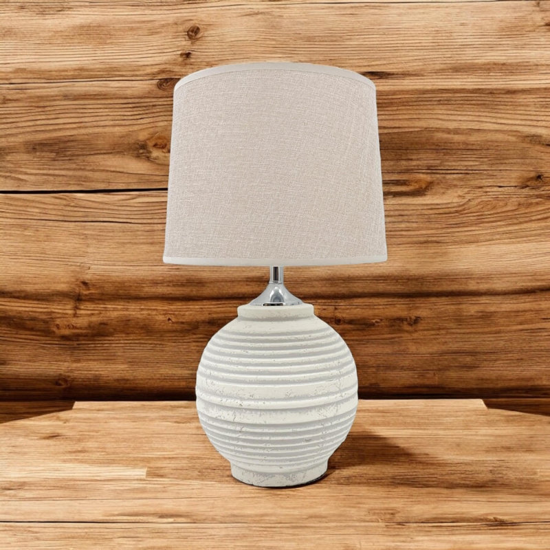 Concrete Table Lamp