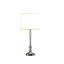 Lampe de table moderne 19,25 "en cristal torsadé Audrey